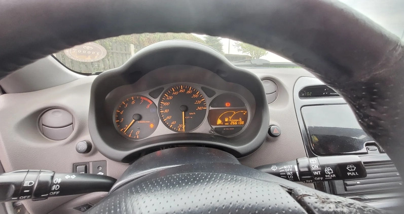 Toyota Celica cena 8000 przebieg: 266000, rok produkcji 2000 z Śrem małe 79